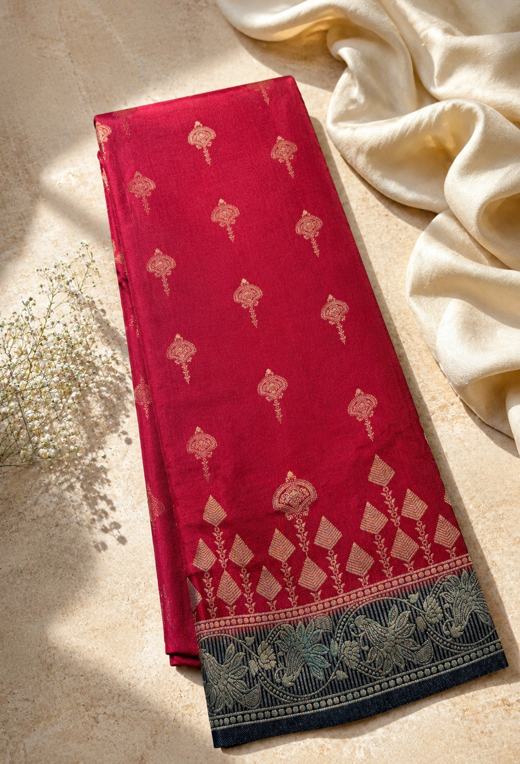 Raktima Semi Banaras Saree