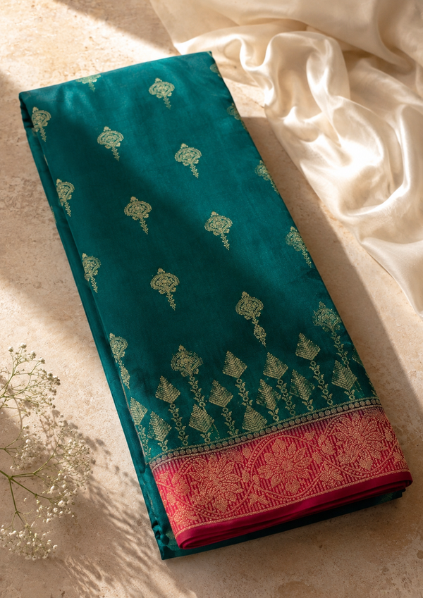 Avani Semi Banaras Saree